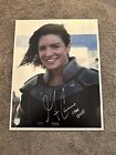 Star Wars Gina Carano Signed 11x14 Official Pix  Shielded