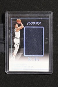2020-21 Panini Noir Jumbo Material /99 Michael Porter Jr #JM-MPJ