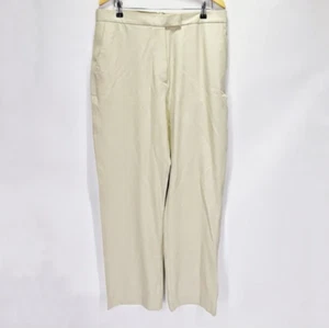 Djerf Avenue XL First Choice High Rise Trousers Hose in Greige Straight Leg - Bild 1 von 5