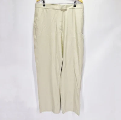 Pantalones de tiro alto Djerf Avenue XL primera elección en gris pierna recta Foto 1 de 4