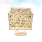 Rustic Envelop Boxes Decorative Wedding Money Holder Baby Showers Memory Box