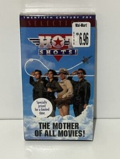 Hot Shots SEALED (VHS, 1992, Twentieth Century Fox Selections)