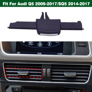 Middle Left A/C Air Vent Outlet Tab Clip Replace For Audi Q5 2009-17 SQ5 2014-17 - Picture 1 of 8
