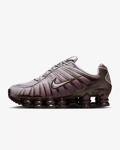 Nike Shox TL Damenschuhe in Baroque Brown/Platinum Violet/Metallic Silver - Bild 1 von 9