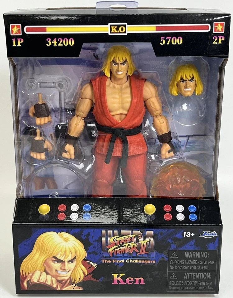 1/10 JADA - FIGURES - KEN - ULTRA STREET FIGHTER II - THE FINAL 253252029 - Immagine 1 di 1