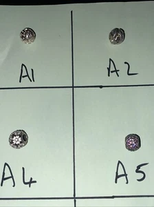 PANDORA Various Charms (choose one) Silver 925 Some Retired Gift Collectible A - Picture 1 of 4