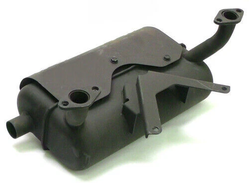 49069-2356-9Y Kawasaki FD671D FD750D FD791D FD851D Engine Muffler KA-4906923569Y - Image 1 of 1