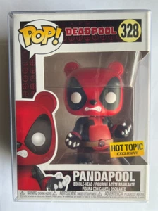 Funko Pop Marvel Pandapool Deadpool Hot Topic Exclusive #328 Vinyl Bobblehead - Bild 1 von 5
