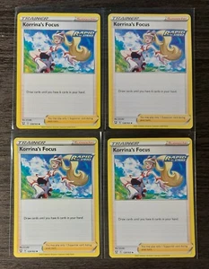 4x Korrina's Focus 128/163 Pokemon card Battle Styles uncommon NM - Picture 1 of 1