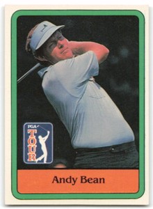 1981 Donruss #4 Andy Bean RC, Rookie Card