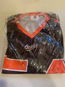 Orioles Football Jersey SGA Size XL 9/7/24 & Orioles City Retro Hat SGA 9/8/24 - Picture 1 of 4