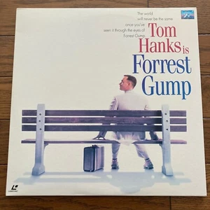 Forrest Gump Robert Zemeckis Tom Hanks Robin Wright Japan WIDESCREEN Laserdisc _ - Picture 1 of 4