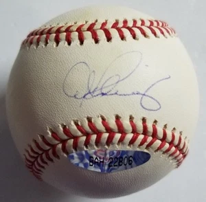 Alex Rodriguez Signed Baseball Autographed Upper Deck Authenticated UDA AROD - Picture 1 of 7