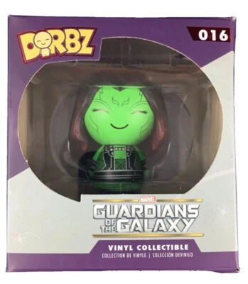 Funko Dorbz #016 Gamora Guardianes de la Galaxia Vinilo Coleccionable Nuevo en Caja Foto 1 de 4