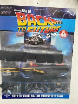 1:8 Scala Eaglemoss Ritorno Al Futuro Costruire il Proprio Delorean Problema 40 - Immagine 1 di 2