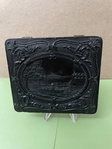 6th Plate Union Case U.S.S. Monitor im Fort, Farbtyp Gentleman - Bild 1 von 9