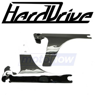 HardDrive Detachable Side Plates for 1995-2005 Harley Davidson FXD Dyna fn Foto 1 de 4