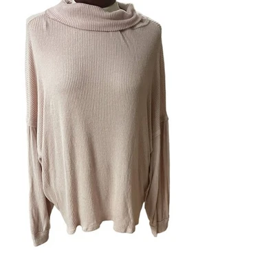 Suéter BKE Hebilla Rubor Espalda Abierta Hombro Caído Nuevo con Etiquetas Mediano Foto 1 de 4