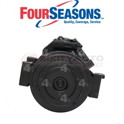 Reman Four Seasons AC Compressor for 2008-2011 Chevrolet Silverado 3500 HD - hy Foto 1 de 4