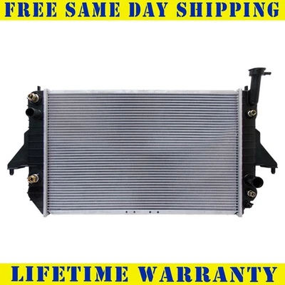 New Radiator For 1996-2005 Chevrolet Astro GMC Safari 4.3L - Image 1 of 4
