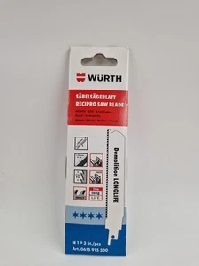 Würth Säbelsägeblatt Demolition Longlife Edelstahl Metall 3 Stück - Bild 1 von 3