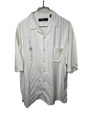 Nat Nast Luxury Originals Retro Silk Shirt, American Fit Size XL - Image 1 of 4