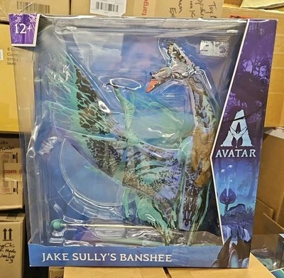 Juguetes Avatar MEGA Banshee Jake Sully's Banshee (Bob) McFarlane SELLADOS SIN ABRIR Foto 1 de 2
