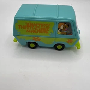 Scooby Doo The Mystery Machine Van Shaggy Fred Hanna Barbera Pull Back 2001 - Bild 1 von 6