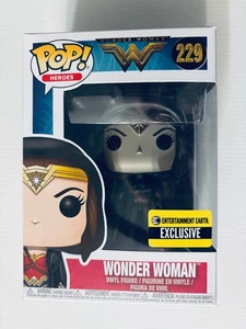 Funko Pop! Vinyl - Wonder Woman (Sepia Tone) #229 - EE Exclusive - Sealed - Picture 1 of 14