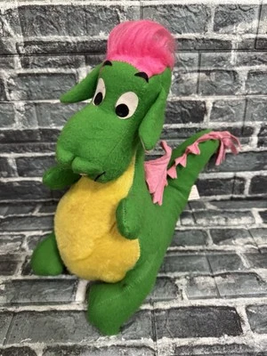Vintage 1970s Disney Pete's Dragon Elliot Plush Stuffed Animal Toy Felt - Image 1 of 4