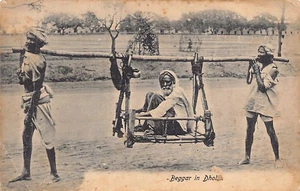 India - Beggar in Dholie - SEE SCANS FOR CONDITION - Picture 1 of 2