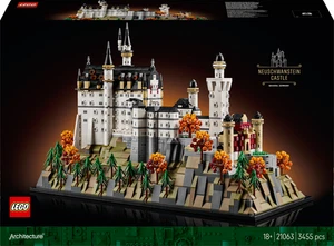 LEGO Architecture 21063 Neuschwanstein Castle 3455 pcs Building Kit - Picture 1 of 6