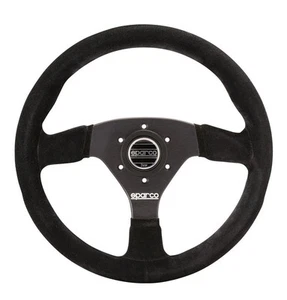 Sparco for Steering Wheel 383 Suede Black 015R383PSN - Picture 1 of 4