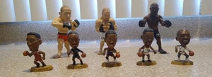 George St Pierre, Anderson Silva, Shawn Kemp, Allen Iverson, Scottie Pippen Toys - Picture 1 of 5