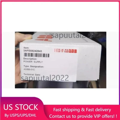 New In Box ABB AGBB-01C Board Card US Free TAX - Image 1 of 2