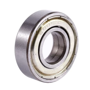 6001ZZ Doppio cuscinetto a sfere schermato 28mm x 12mm x 8mm E3K79882 - Imagen 1 de 1