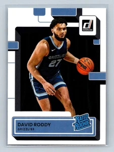 2022-23 Panini Donruss - Rated Rookie David Roddy #223 (RC) - Picture 1 of 2