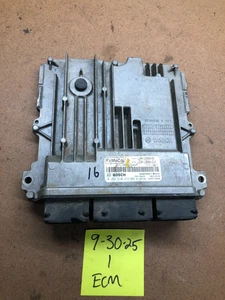 DAMAGE Ford E350 Super Duty 7.3L V8 Godzilla Genuine OEM ECM LU9A - 12A650 - EA - Picture 1 of 7
