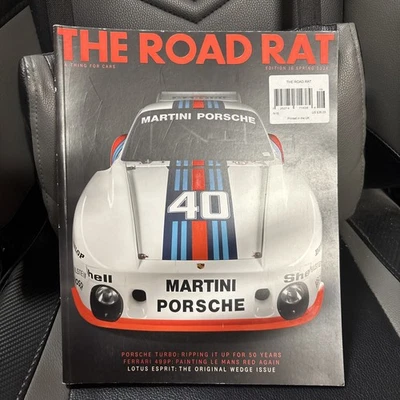 THE ROAD RAT MAGAZINE EDITION 16 SPRING 2024 | MARTINI PORSCHE - Image 1 of 4