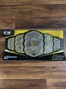 AEW All Elite Wrestling World Championship Cintura Giocattolo Nuovo Chris Jericho Champion - Foto 1 di 8