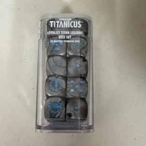 Adeptus Titanicus Loyalist Legions Würfel Set Sealed Warhammer 40k 2023 - Bild 1 von 5