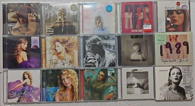 Taylor Swift ：Classic Music CD Collector's / Deluxe Edition Songs Album Series - image 1 of 4