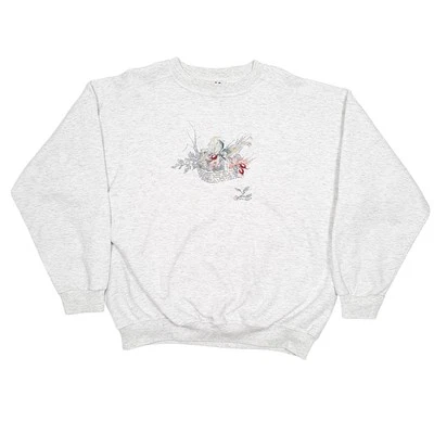 Northern Reflections Vintage 90s Veggie Soup Vegetables Crewneck Cotton - Image 1 of 4