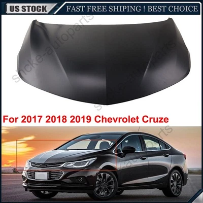 Hood Panel For 2017 2018 2019 Chevrolet Cruze Foto 1 de 4