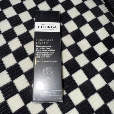 Filorga Time-Filler Shot 5XP - Anti-Aging Serum - 15 ml (0.5 fl oz) Sealed - Image 1 of 4
