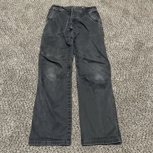 Kuhl Slackr Size 30x32 Mens Dark Gray Jean Pants Work Hiking - Picture 1 of 8