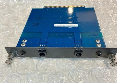 Tarjeta de E/S óptica ADAT Mackie Designs OPT-8 para HDR/MDR/SDR 24/96 - sin probar Foto 1 de 4