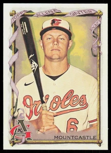 2023 Topps Allen & Ginter Ryan Mountcastle #32 BASEBALL Baltimore Orioles - Picture 1 of 2