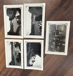 5 DIFF VINTAGE DEZ 9 1942 NOTRE DAME COLLEGE FOOTBALL 3” mal 5” FOTOS Druck - Bild 1 von 6