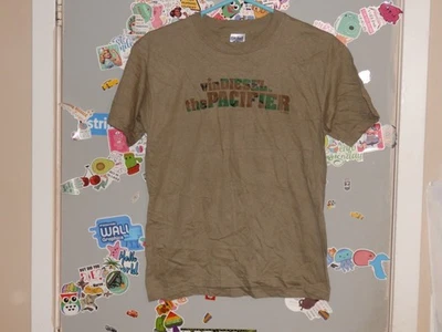 Camiseta Promocional De Colección 2005 Disney El Chupete Vin Diesel Película Juvenil Mediana ¡RARA!! Foto 1 de 4